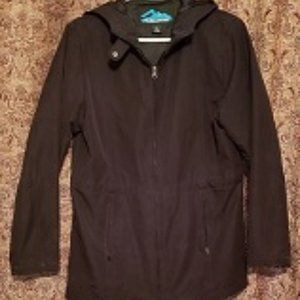 Tri-Mountain Soft-Shell Hooded Jacket